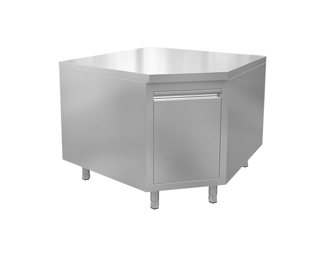 五邊拐角柜 尺寸:1000x1000x800mm